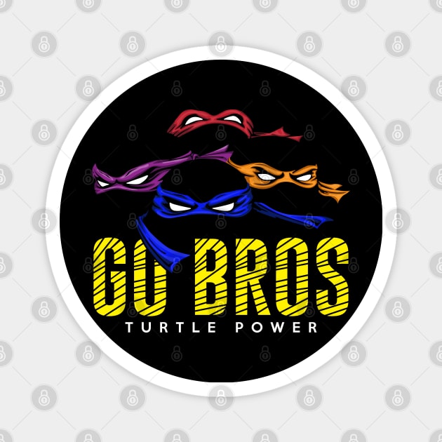 Go Bros Magnet by iMAK